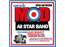 Mod poster with Cliff Bennett